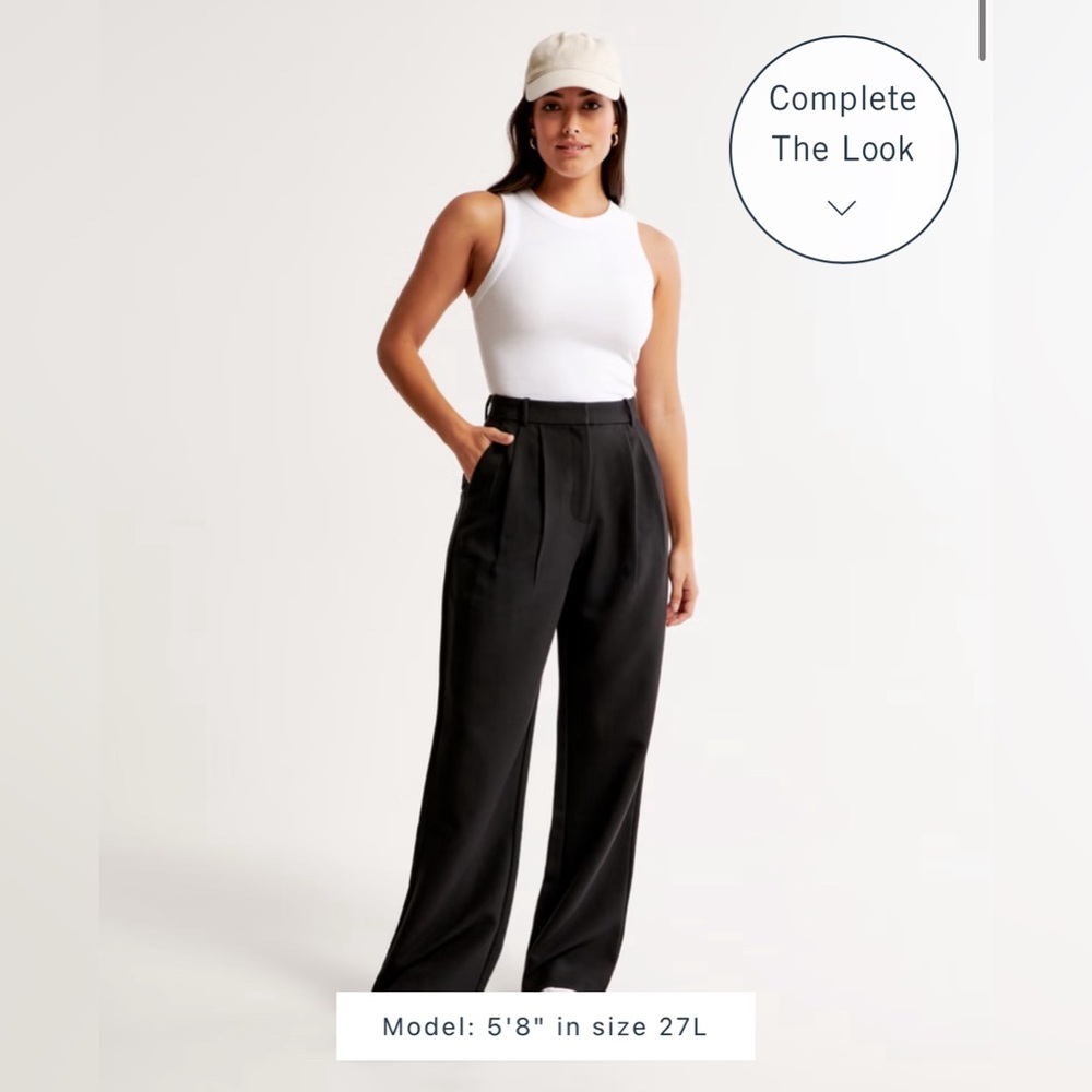 Abercrombie & Fitch Tailored Pants